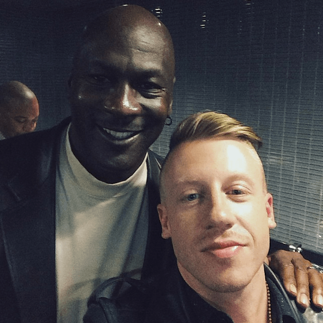 Macklemore Gets His Own Signature Jordan Shoe