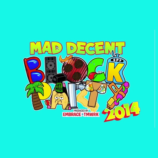 The 2014 Mad Decent Block Party (Mixtape)