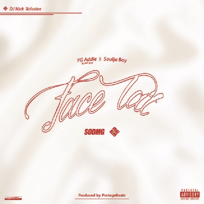 A$AP Ant featuring Soulja Boy & Peewee Longway - Face Tat