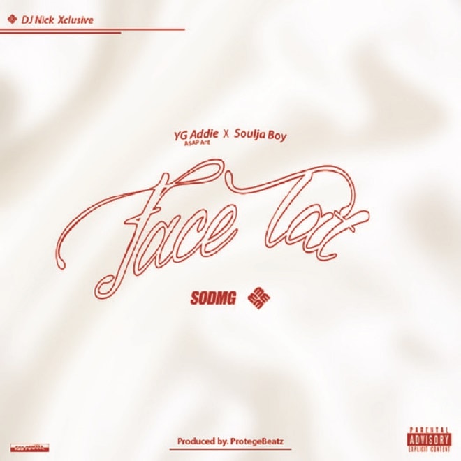 A$AP Ant featuring Soulja Boy & Peewee Longway - Face Tat