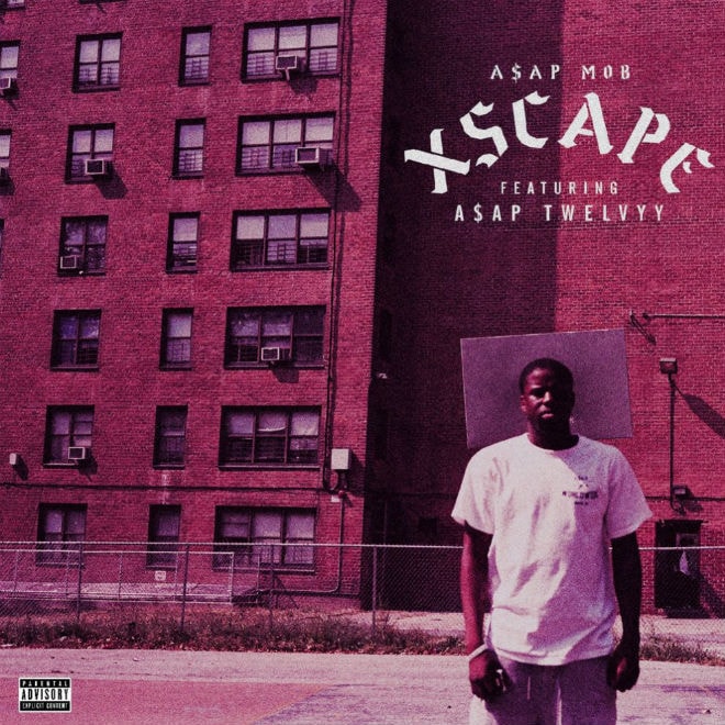 A$AP Mob featuring A$AP Twelvyy - Xscape