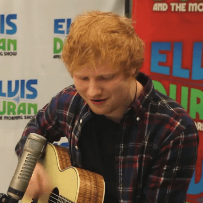 Best Cover Yet? Ed Sheeran Takes on Beyoncé’s “Drunk In Love”