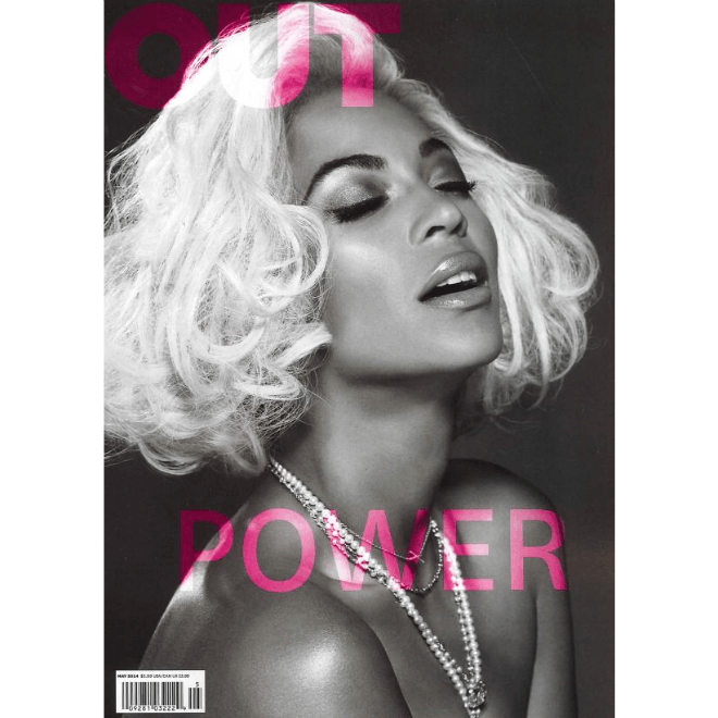 Beyoncé Covers 'Out' Magazine & Encourages Women to Celebrate Their Sexuality