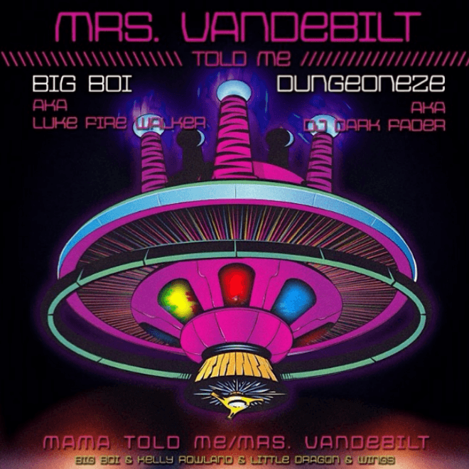 Big Boi featuring Wings, Kelly Rowland & Little Dragon - Mrs. Vandebilt