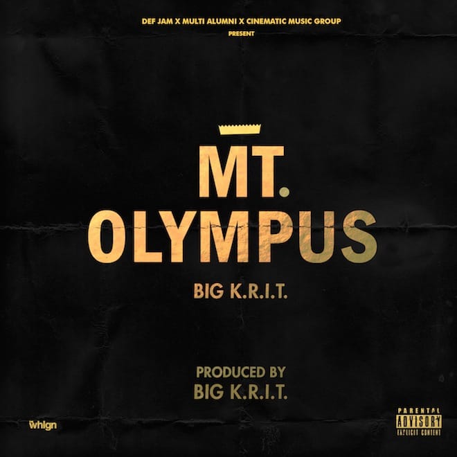 Big K.R.I.T. - Mt. Olympus