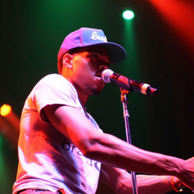Chance The Rapper Recovers From The Flu & Tonsillitis, Cancels More Shows