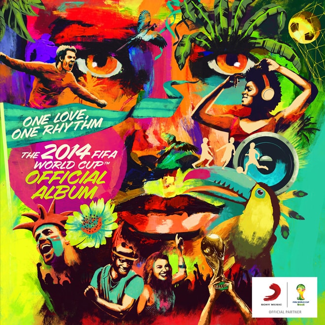 FIFA Unveils World Cup Album Tracklist And Shares The Official 2014 World Cup Song