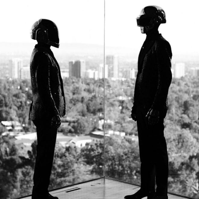 Did Daft Punk Join Arcade Fire On Stage At Coachella?