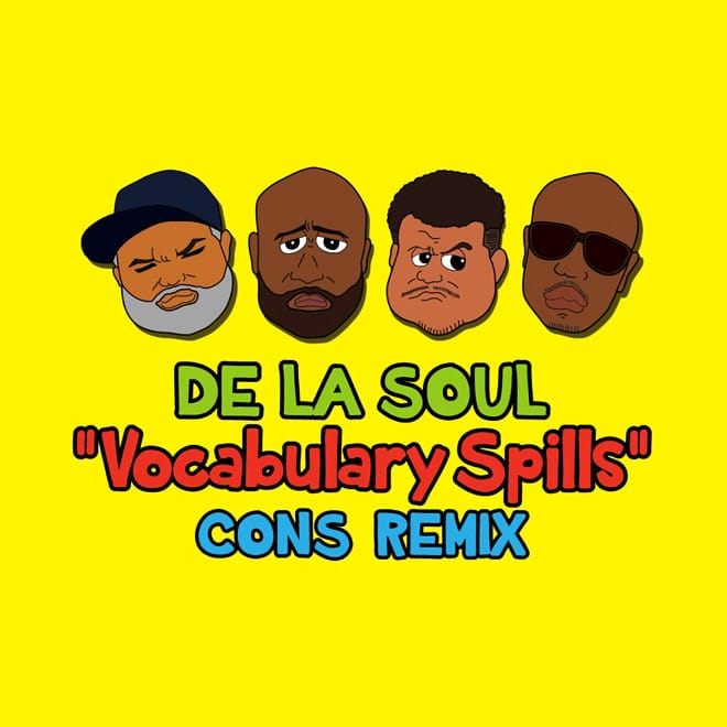 De La Soul featuring Consequence - Vocabulary Spills (Remix)