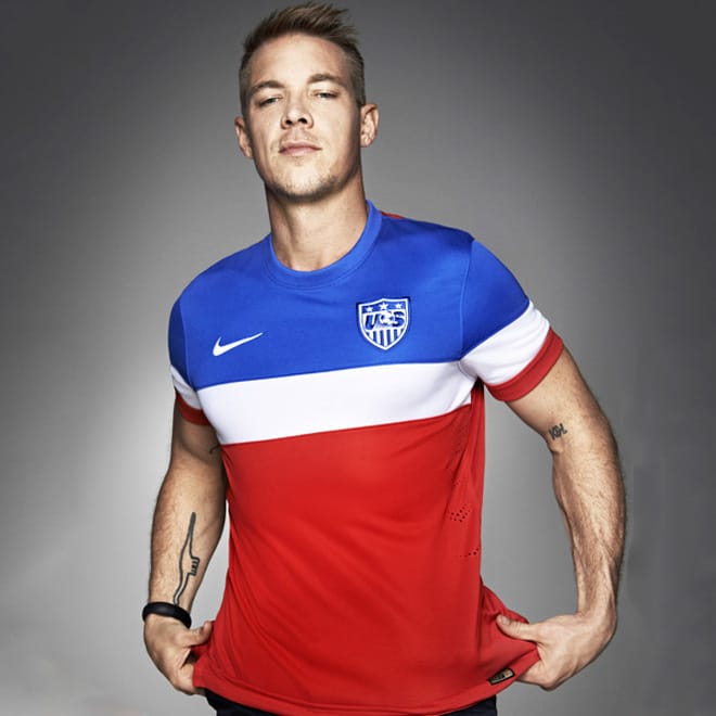 Diplo, HAIM and Spike Lee Reveal Nike's U.S. Soccer Kit For 2014 FIFA World Cup