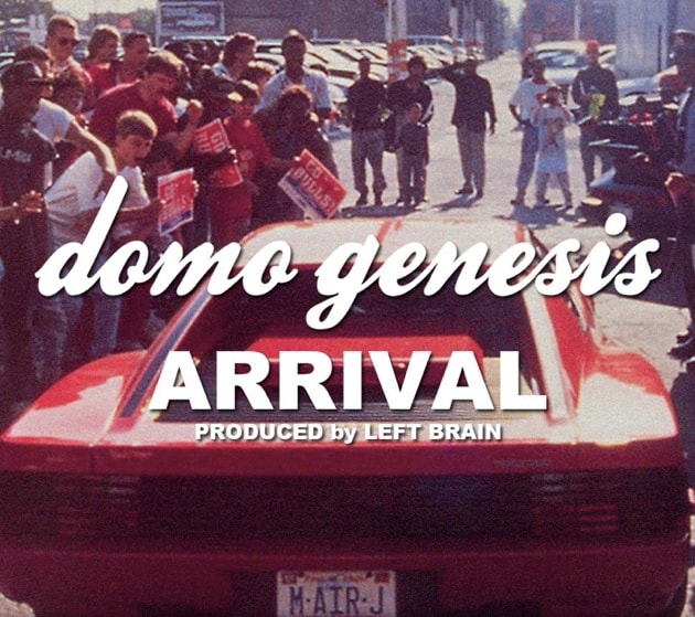 Domo Genesis - Arrival (Produced by Left Brain)