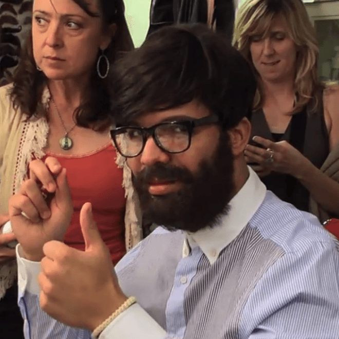 Drake Disguises Himself for 'Lie Witness News' on 'Jimmy Kimmel Live'