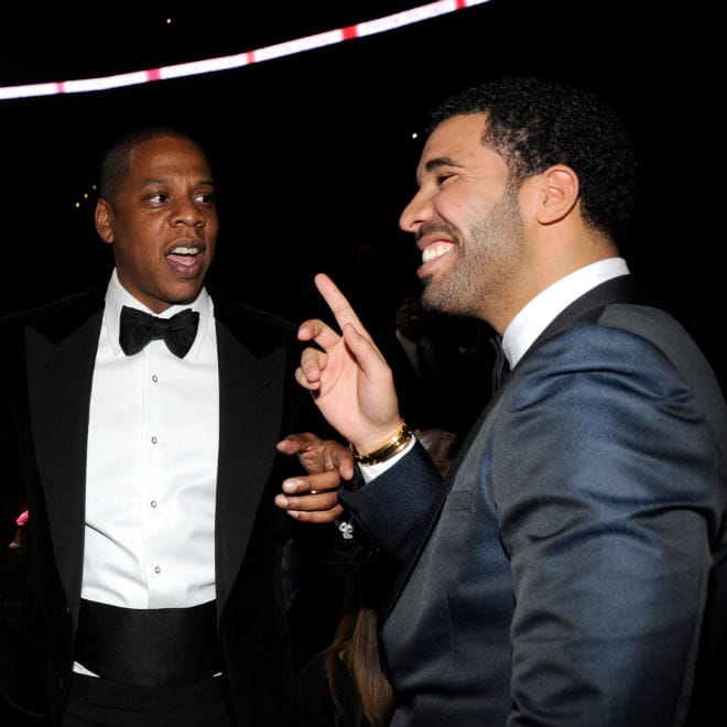 Did Drake Take a Shot at Jay Z During The Nets-Raptors Playoff Game?