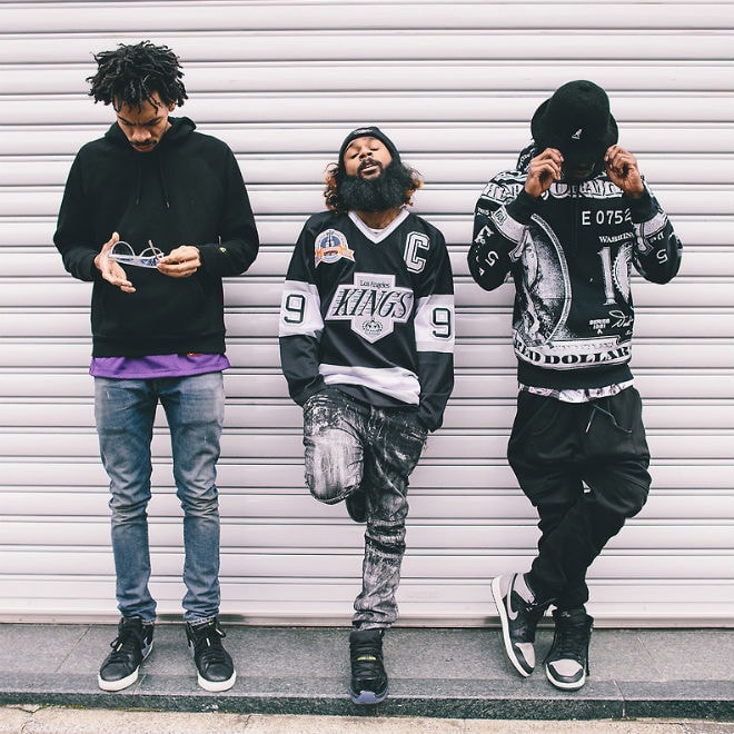 Flatbush ZOMBiES featuring Bodega Bamz - My Team Supreme 2.0