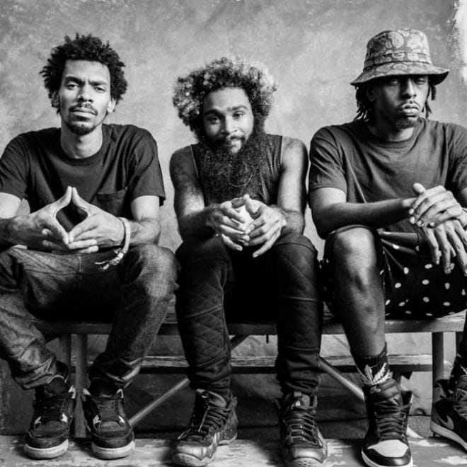 Flatbush Zombies featuring Diamante - Get Yours