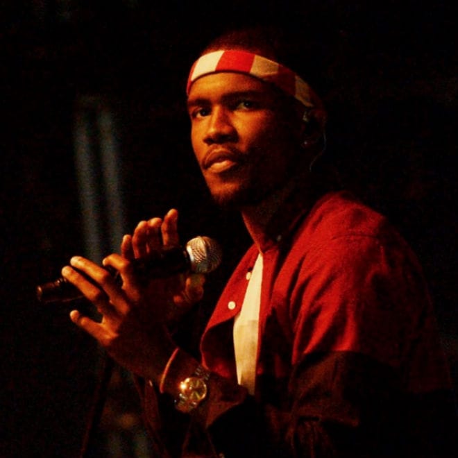 Frank Ocean Is Finishing His New Album