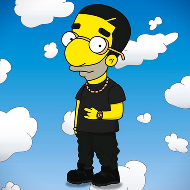 Here's Drake, Kanye West, Tyler, The Creator and More Re-Imagined As Cartoon Characters