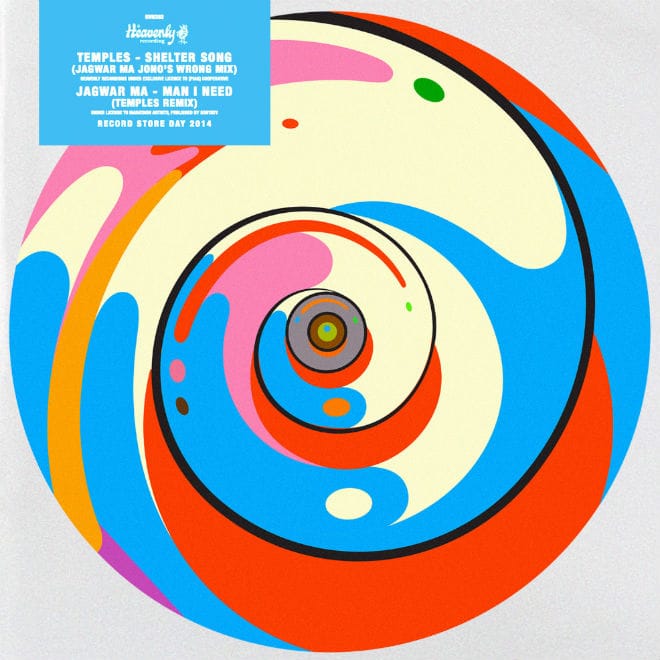 Jagwar Ma – Man I Need (Temples Remix) & Temples - Shelter Song (Jagwar Ma Remix)