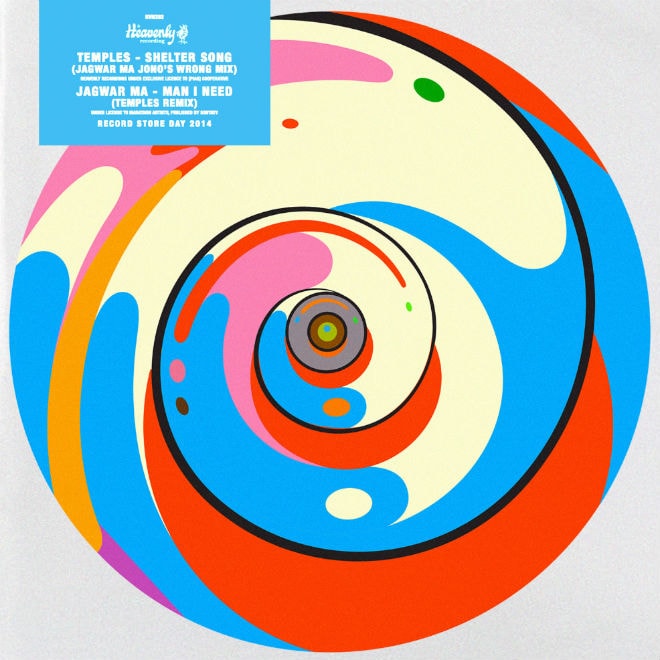 Jagwar Ma – Man I Need (Temples Remix) & Temples - Shelter Song (Jagwar Ma Remix)