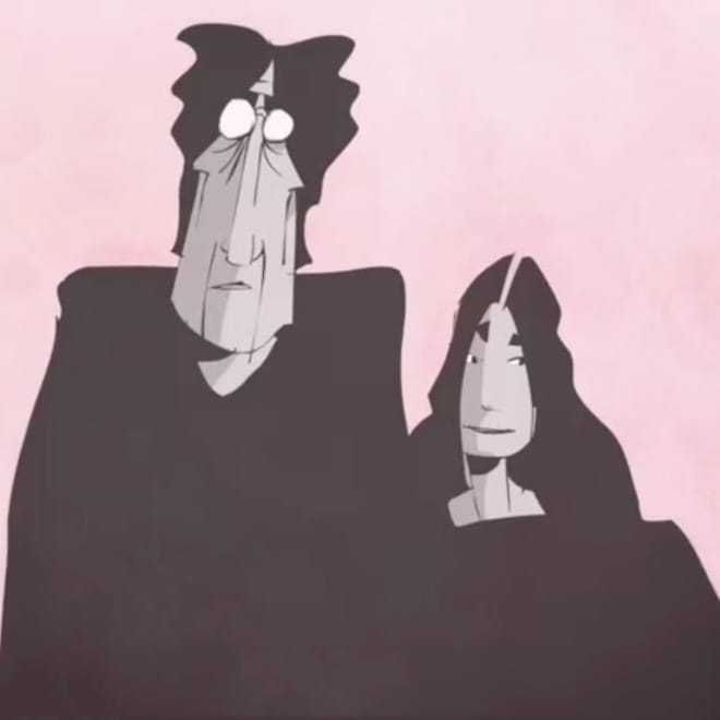 Watch This Animated Interview With John Lennon And Yoko Ono About Love