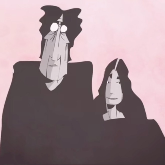 Watch This Animated Interview With John Lennon And Yoko Ono About Love