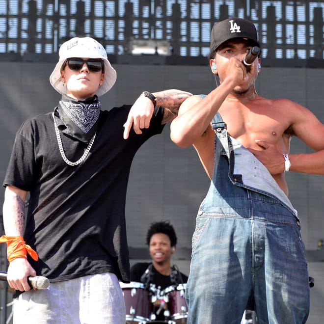 Chance The Rapper Brings Out Justin Bieber During Set At Coachella