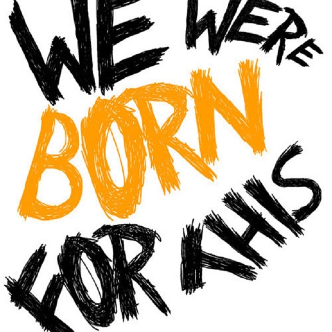 Justin Bieber - We Were Born For This