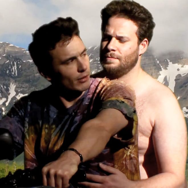 Kanye West Asks James Franco and Seth Rogen to Perform "Bound 3" Parody At His Wedding