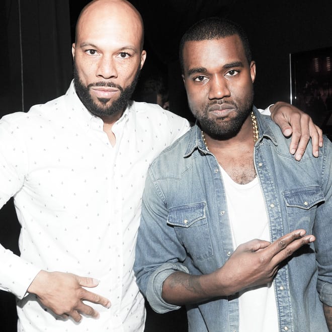 Kanye West, Common and Urban League to Create 20,000 Jobs for Chicago's Youth