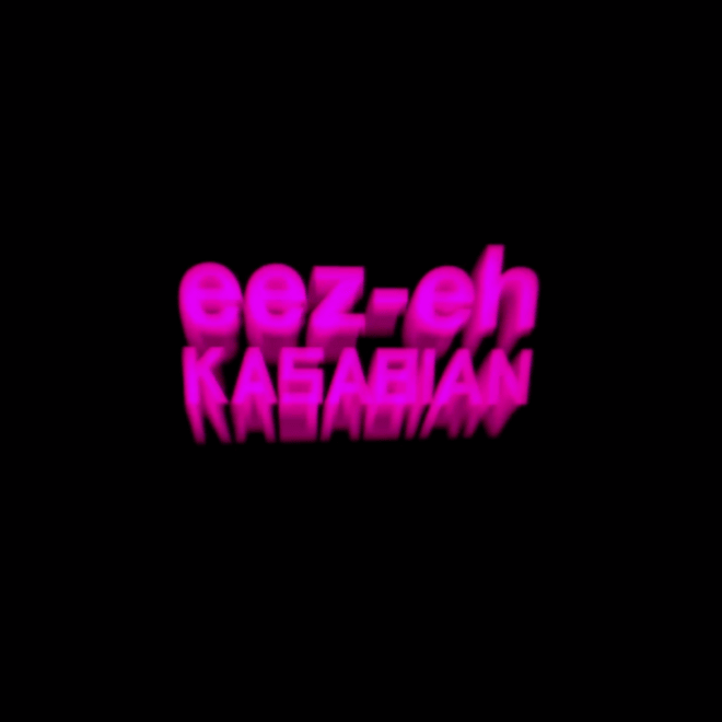 Kasabian - eez-eh