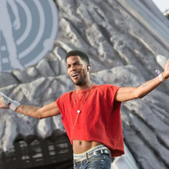 KiD CuDi Performs with Haim & MGMT at Coachella