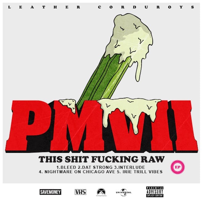 Leather Corduroys - Porno Music Volume II: TSFR (EP)