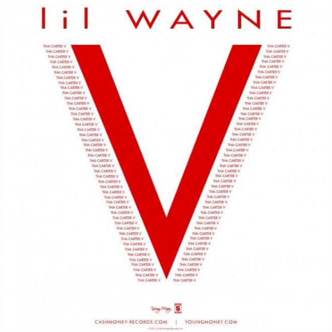 Lil Wayne Shares 'Tha Carter V' Artwork via Kobe Bryant's Twitter 