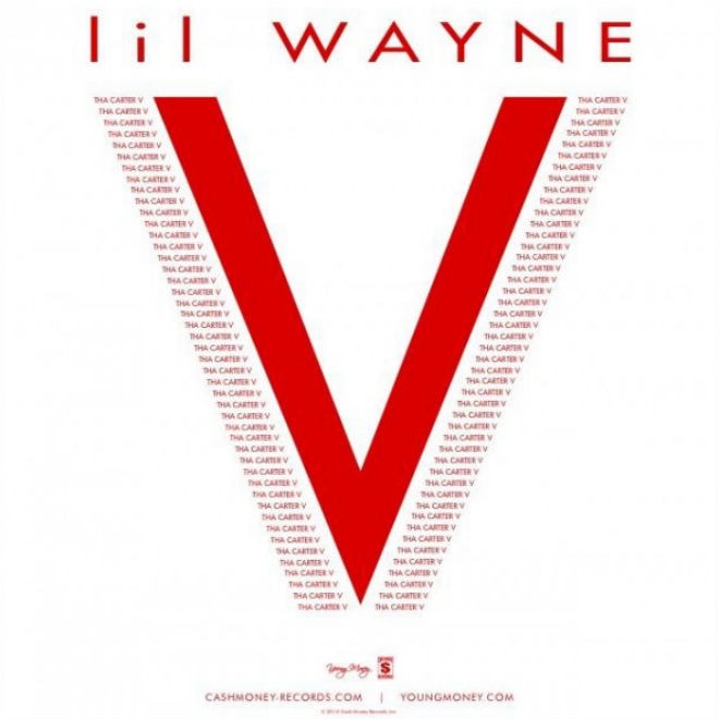 Lil Wayne Shares 'Tha Carter V' Artwork via Kobe Bryant's Twitter