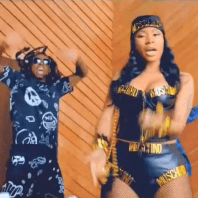 Lil Wayne,Tyga and Nicki Minaj - Senile