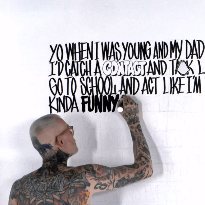 Major Lazer featuring Pharrell – Aerosol