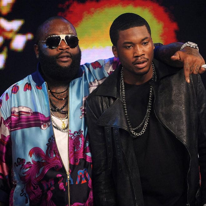 Meek Mill featuring Rick Ross - Off The Corner