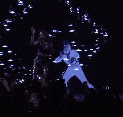 M.I.A. and Janelle Monae Perform Hologram Duet