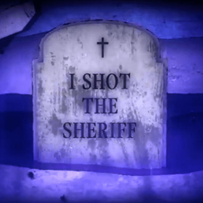N.A.S.A. featuring Karen O - I Shot The Sheriff