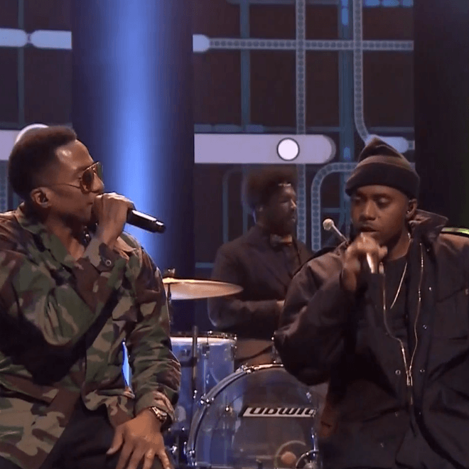Nas & Q-Tip Perform 'Illmatic' Classics on 'The Tonight Show'