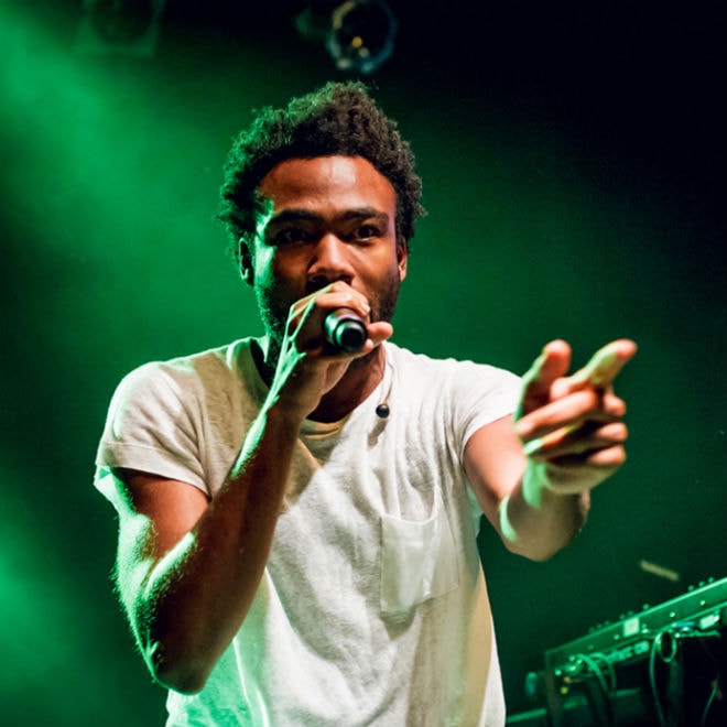 N.A.S.A. featuring Childish Gambino & Aynzli Jones - Hide (Tropkillaz Remix)