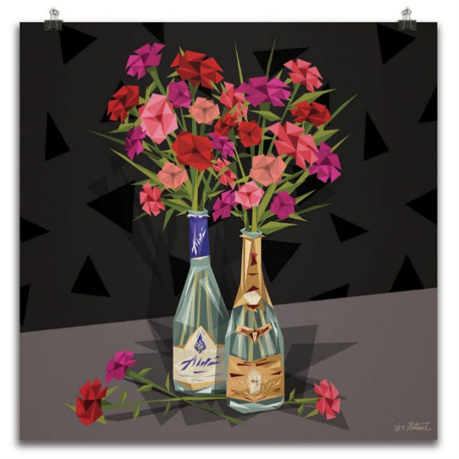 Graphic Artist Naturel Talks About His Art & Offers Free Artwork as Giveaway