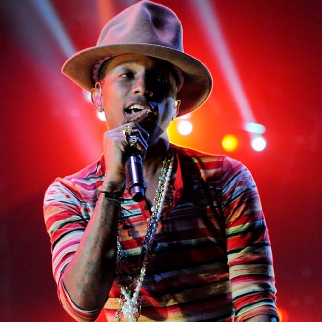 Pharrell Releases New Book "Inspiration"