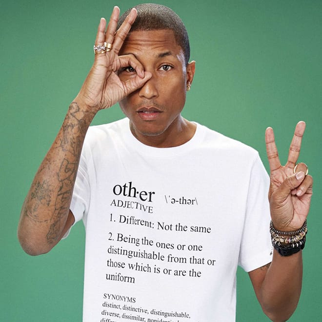 Pharrell To Curate 'GIRL' Exhibit at Galerie Perrotin in Paris