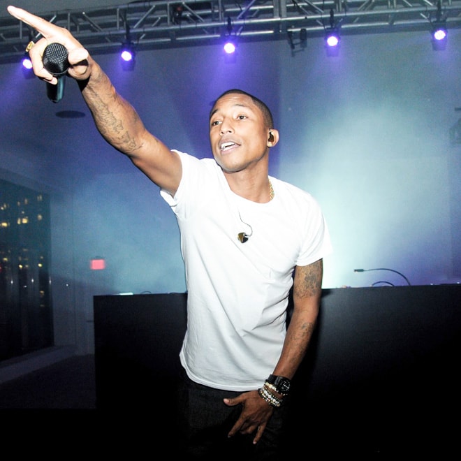 Pharrell To Join NBC's 'The Voice' As Coach Next Season