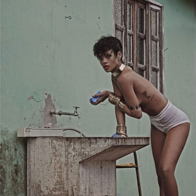 Have a Look At Rihanna's ‘Vogue Brazil’ Photoshoot 