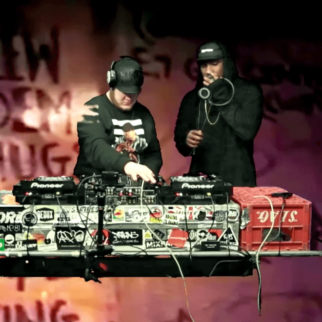 Skepta featuring JME - That's Not Me