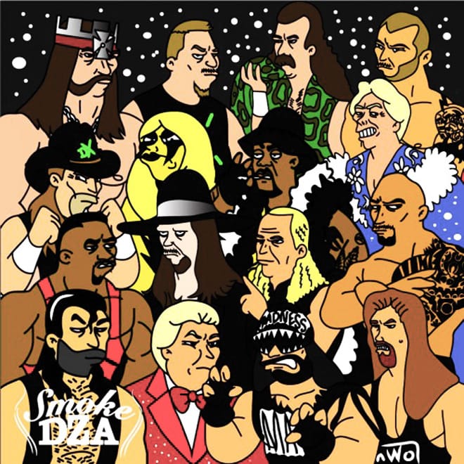 Smoke DZA & 183rd - Ringside 2 (Full EP Stream)