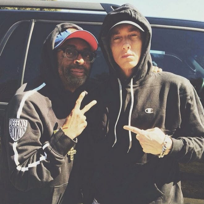 Spike Lee Is Directing Eminem's “Headlights” Video