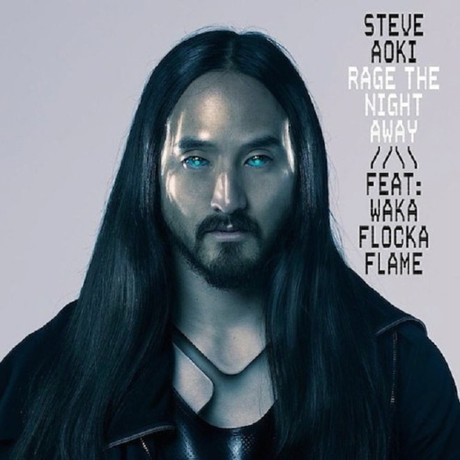 Steve Aoki featuring Waka Flocka Flame - Rage The Night Away